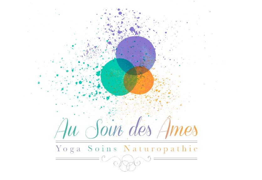 logo_3332 logo colorée pour le yoga, les soins et la naturopathie