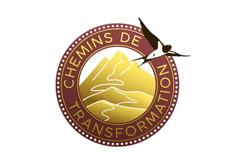 logo_3333 une logo tampons pour les chemins de transformation
