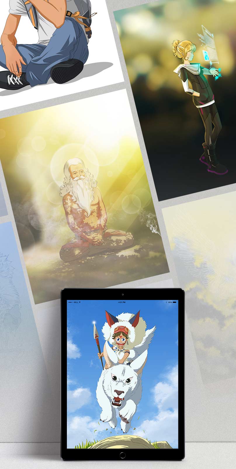 planche-illustration_03 belles illustrations et character design