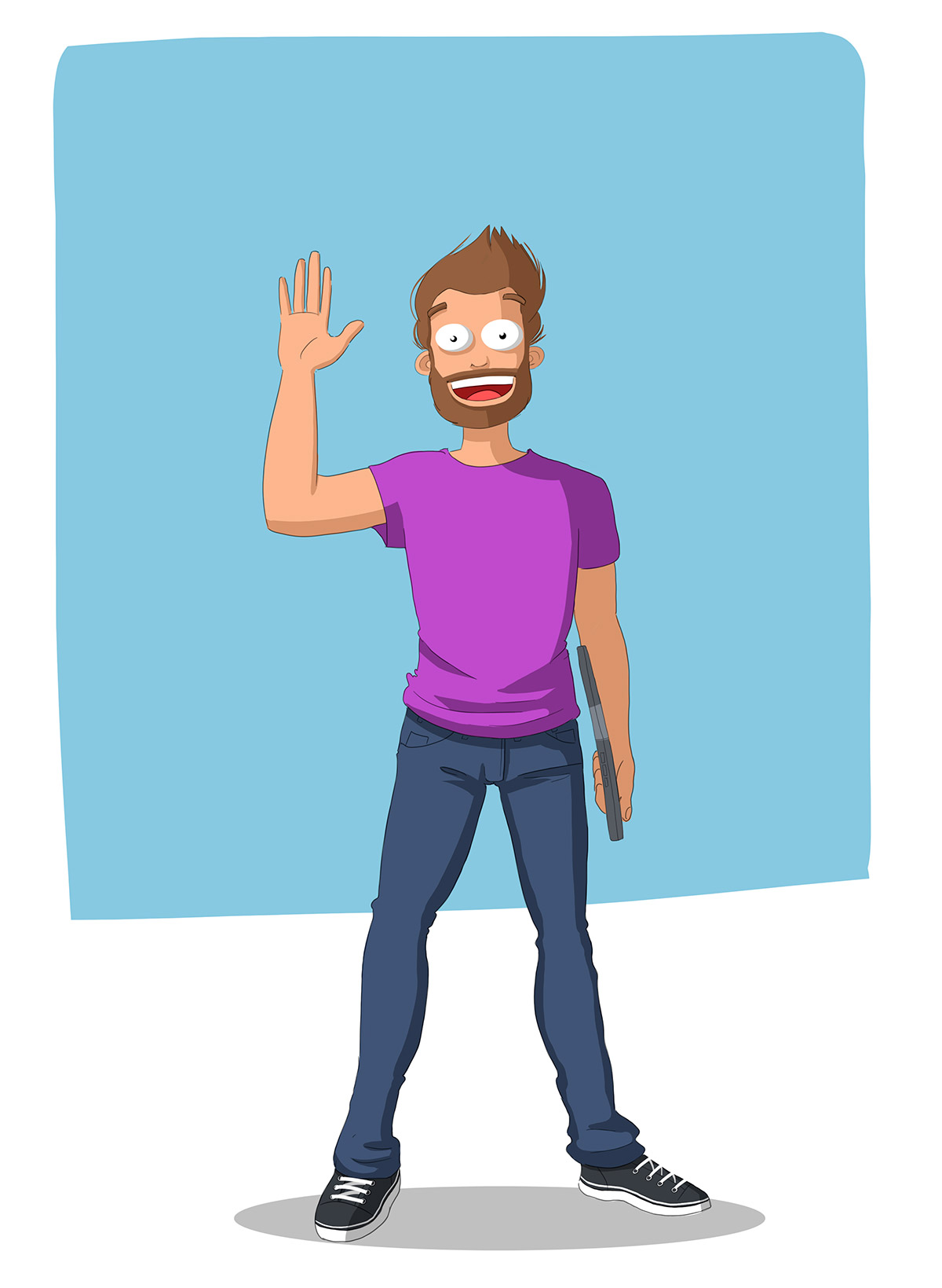 LUI Utilisateur dessin personnage