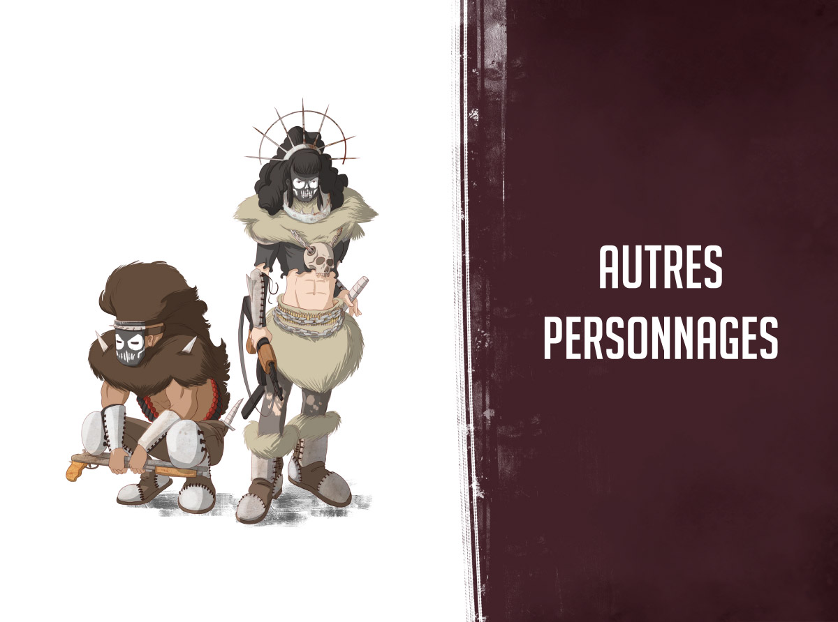 personnages_BD-11 personnage, grunge post apocalyptique