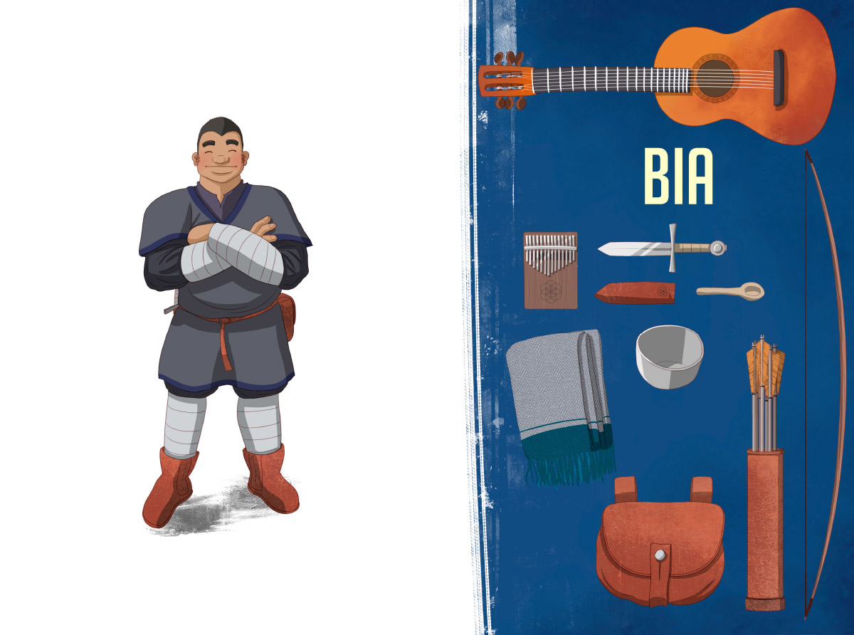 personnages_BD-5 homme fort bon vivant