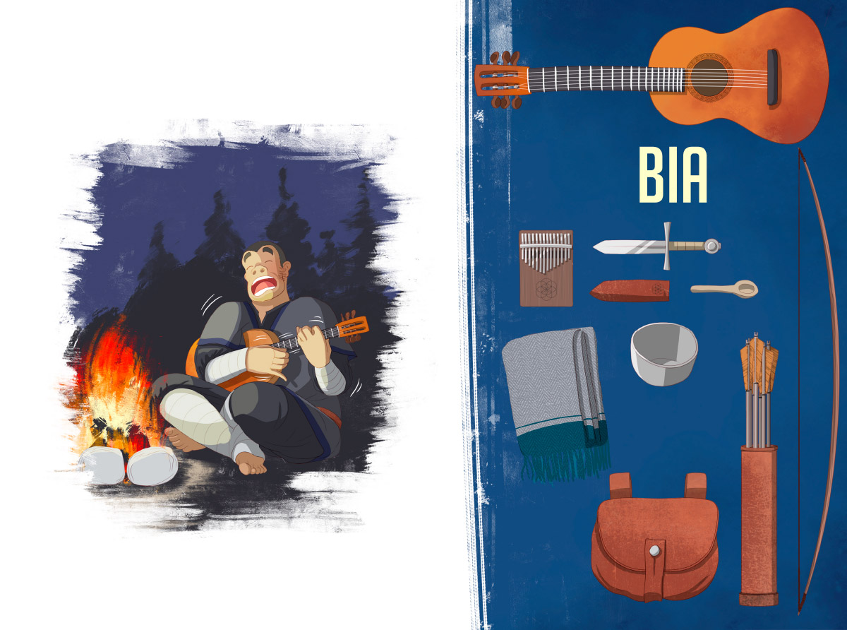 personnages_BD-7 homme fort bon vivant